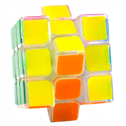 Z Cube 3x3 Disco Cube Clear Transparent → MasterCubeStore Z Cube 3x3 Disco Cube Clear Transparent → MasterCubeStore