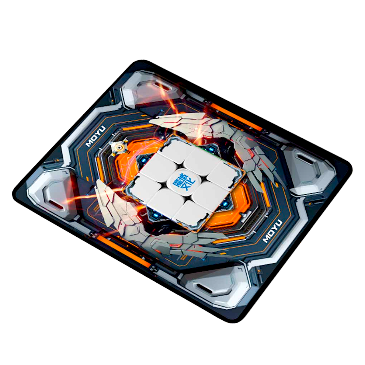 MoYu Cyberpunk Speedcubing Mat (Small) → MasterCubeStore