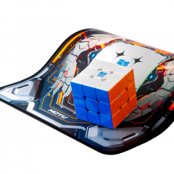 MoYu Cyberpunk Speedcubing Mat (Small) → MasterCubeStore