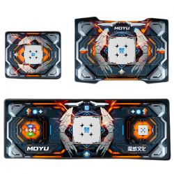 MoYu Cyberpunk Speedcubing Mat (Small) → MasterCubeStore