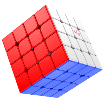 VIN Cube 4x4 Magnetic Standard Frosted Stickerless → MasterCubeStore
