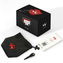 VIN Cube 4x4 Magnetic Standard Frosted Stickerless → MasterCubeStore