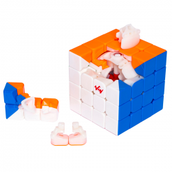 VIN Cube 4x4 Magnetic Standard Frosted Stickerless → MasterCubeStore