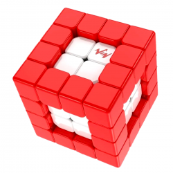 VIN Cube 4x4 Magnetic Standard Frosted Stickerless → MasterCubeStore