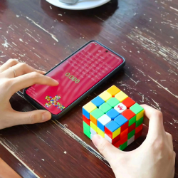 VIN Cube 4x4 Magnetic Standard Frosted Stickerless → MasterCubeStore