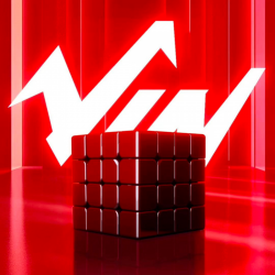 VIN Cube 4x4 Magnetic Standard Frosted Stickerless → MasterCubeStore