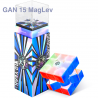 GAN 15 MagLev 3x3 Transparent UV Coated - 10th Anniversary Edition Grand Gift Set