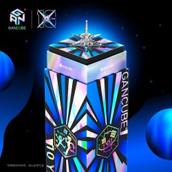 GAN 15 MagLev 3x3 Transparent UV Coated - 10th Ann → MasterCubeStore