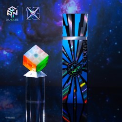 GAN 15 MagLev 3x3 Transparent UV Coated - 10th Ann → MasterCubeStore