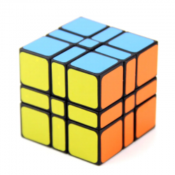 WitEden 3x3x3 Camouflage Cube Black → MasterCubeStore