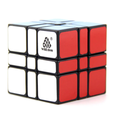 WitEden 3x3x3 Camouflage Cube Black → MasterCubeStore
