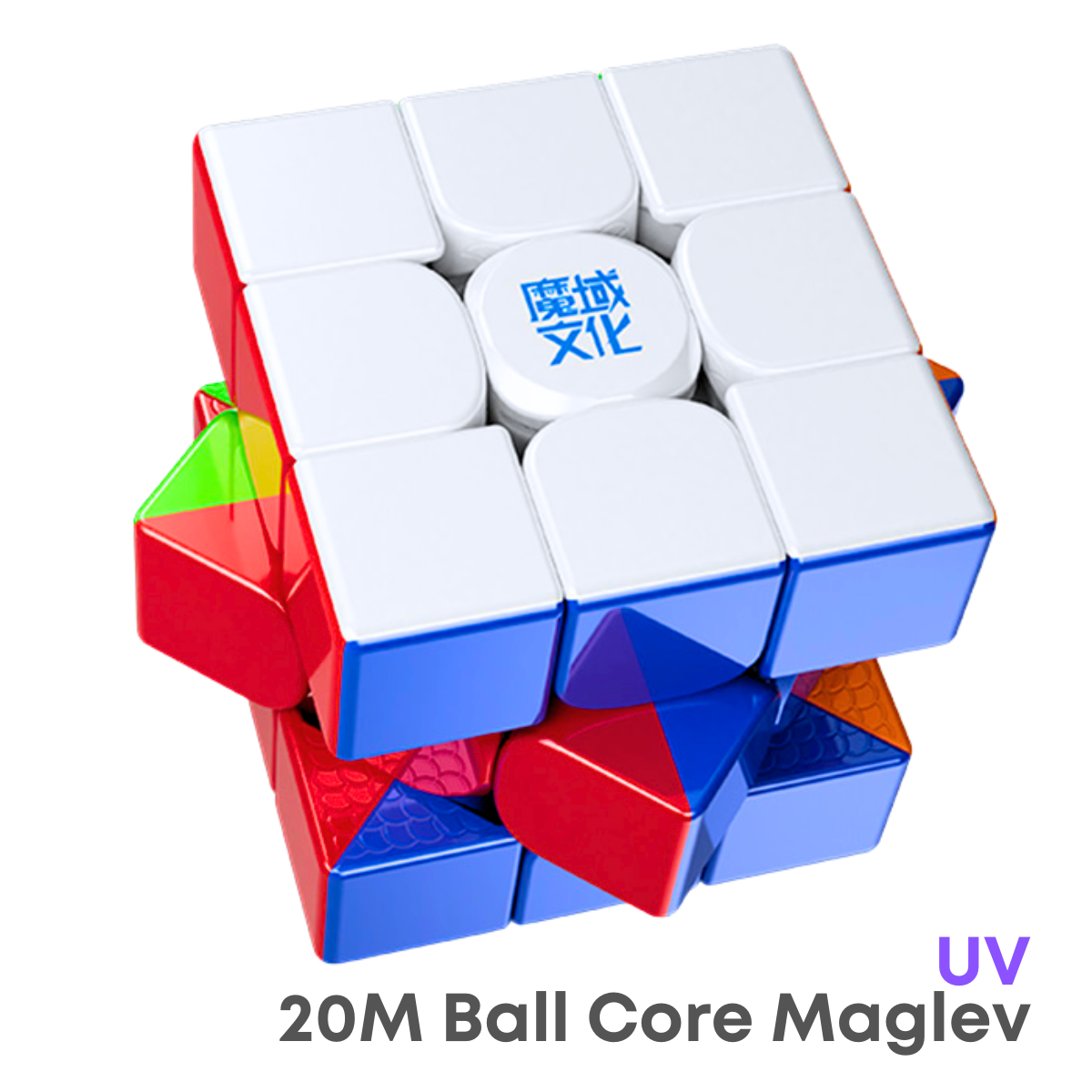 MoYu WeiLong WRM V10 3x3 Stickerless (20-Magnet Ba → MasterCubeStore