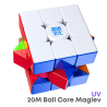 MoYu WeiLong WRM V10 3x3 Stickerless (20-Magnet Ball Core, MagLev, UV)