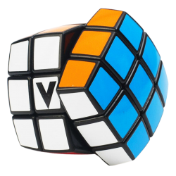V-CUBE 3x3 Pillowed Cube Black → MasterCubeStore