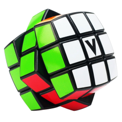 V-CUBE 3x3 Pillowed Cube Black → MasterCubeStore
