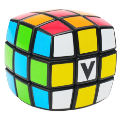 V-CUBE 3x3 Pillowed Cube Black → MasterCubeStore