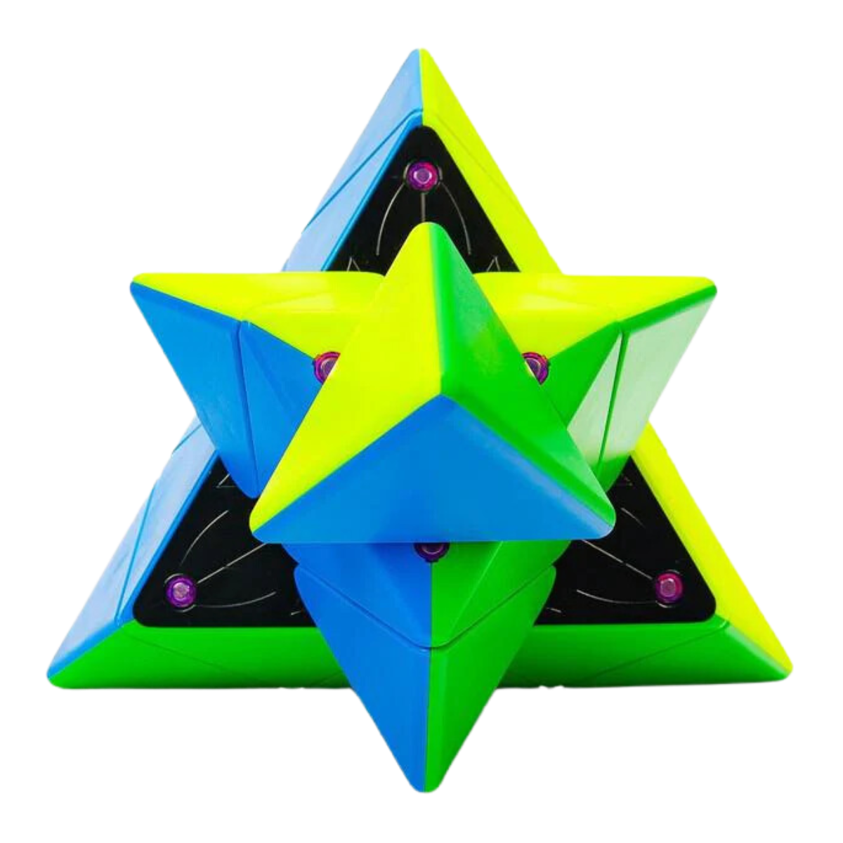 DianSheng Googol Giant Magnetic Pyraminx (19.5 CM) → MasterCubeStore