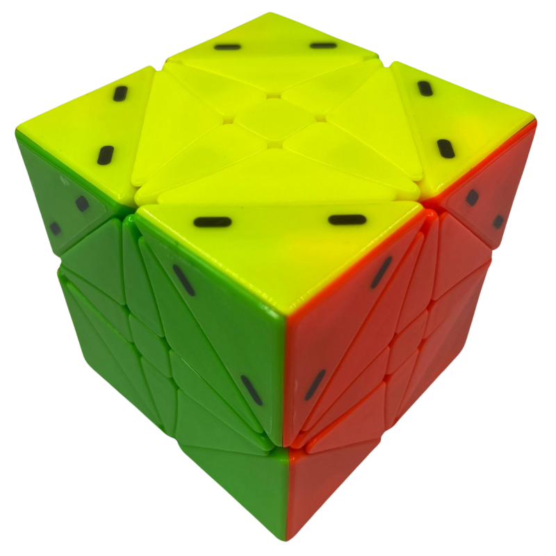 FangShi Lim Crucis Cube Type 4 Stickerless (3x3 +  → MasterCubeStore