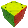 FangShi Lim Crucis Cube Type 4 Stickerless (3x3 + Skewb Challenge)