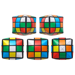 Professor Magic Cube Pattern Balloon Small (18 CM) → MasterCubeStore