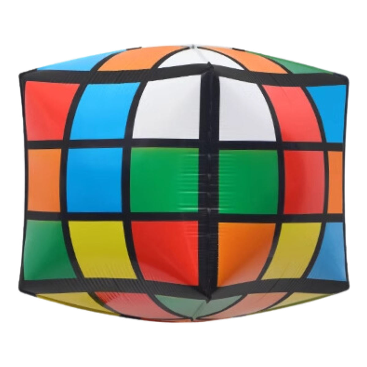 Professor Magic Cube Pattern Balloon Small (18 CM) → MasterCubeStore