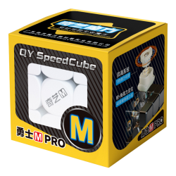 QiYi Warrior M Pro 3x3 Magnetic Stickerless → MasterCubeStore