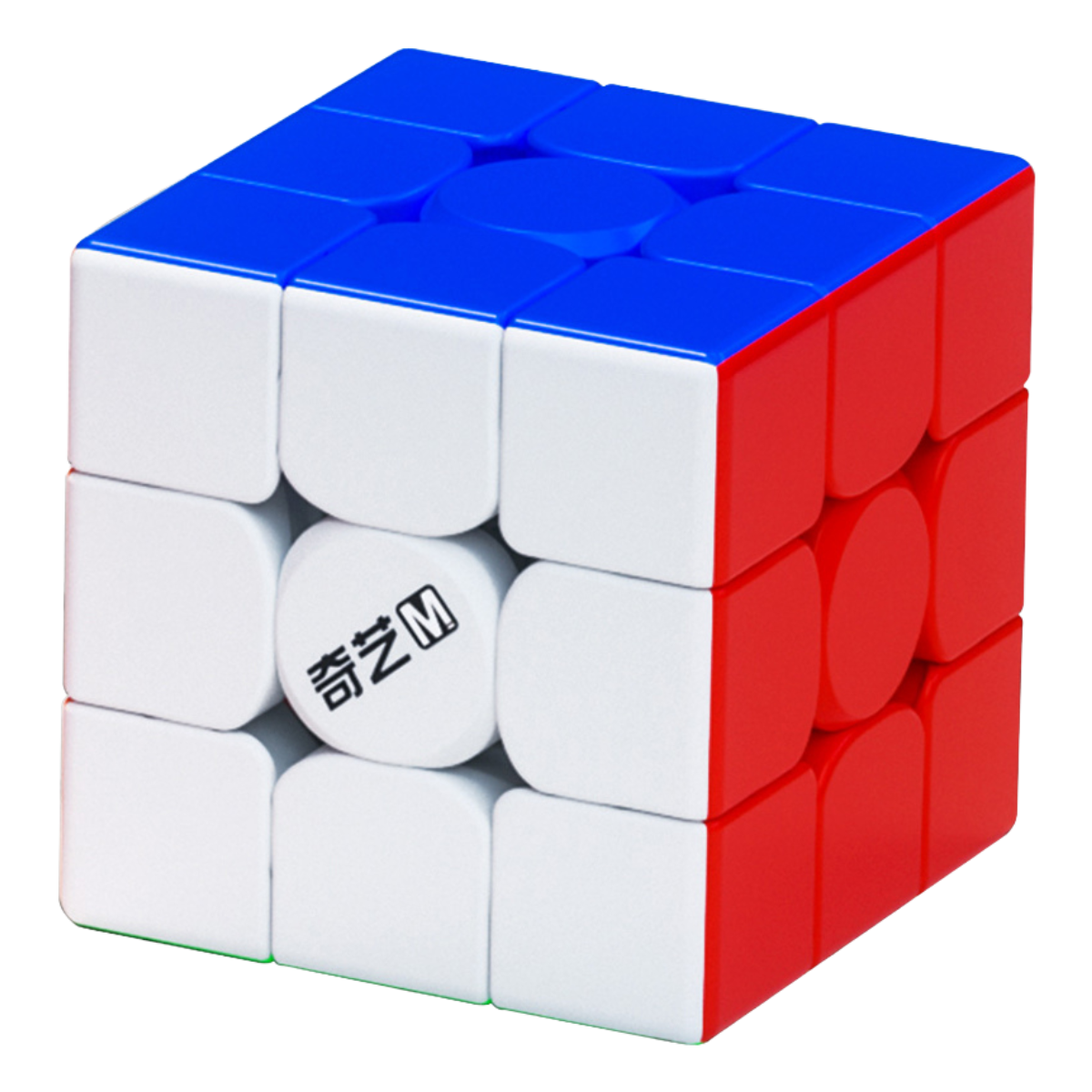 QiYi Warrior M Pro 3x3 Magnetic Stickerless → MasterCubeStore