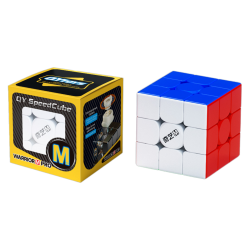 QiYi Warrior M Pro 3x3 Magnetic Stickerless → MasterCubeStore