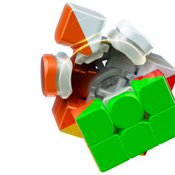 QiYi Warrior M Pro 3x3 Magnetic Stickerless → MasterCubeStore