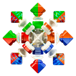 QiYi Warrior M Pro 3x3 Magnetic Stickerless → MasterCubeStore