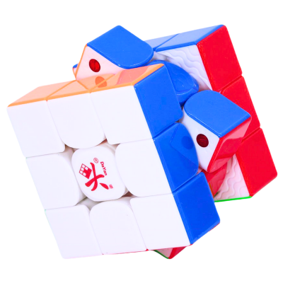 DaYan ZhanChi V5 M 3x3 Normal Core Stickerless - S → MasterCubeStore