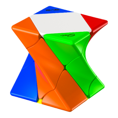 QiYi MoFangGe Twisty Skewb Cube Stickerless (Upgra → MasterCubeStore