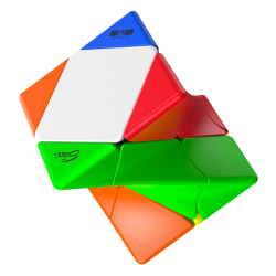 QiYi MoFangGe Twisty Skewb Cube Stickerless (Upgra → MasterCubeStore