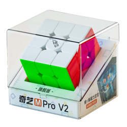 QiYi M Pro 3x3 V2 Flagship Magnetic Stickerless → MasterCubeStore