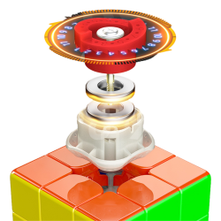 QiYi M Pro 3x3 V2 Flagship Magnetic Stickerless → MasterCubeStore