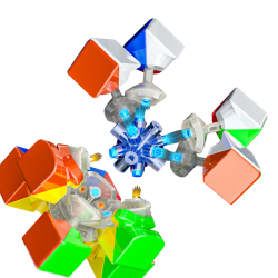 QiYi M Pro 3x3 V2 Flagship Magnetic Stickerless → MasterCubeStore