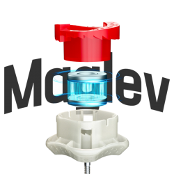 QiYi M Pro 3x3 V2 Flagship Magnetic Stickerless → MasterCubeStore