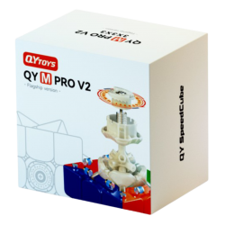QiYi M Pro 3x3 V2 Flagship Magnetic Stickerless (E → MasterCubeStore