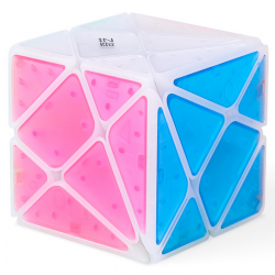 QiYi Ice Amber 3x3 Axis Cube Tiled Transparent → MasterCubeStore