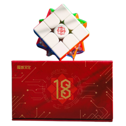 MoYu Super WeiLong V2 3x3 Maglev 20-M Ball-Core UV → MasterCubeStore