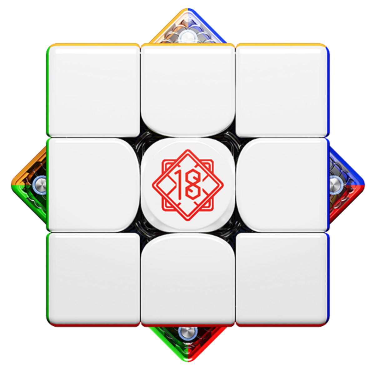 MoYu Super WeiLong V2 3x3 Maglev 20-M Ball-Core UV → MasterCubeStore