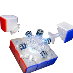 MoYu Super WeiLong V2 3x3 Magnetic Speed Cube 20-M → MasterCubeStore