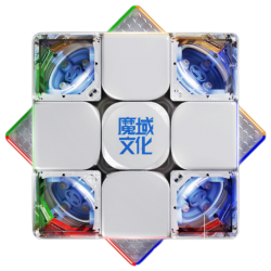 MoYu Super WeiLong V2 3x3 Magnetic Speed Cube 20-M → MasterCubeStore