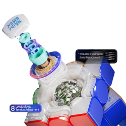 MoYu Super WeiLong V2 3x3 Magnetic Speed Cube 20-M → MasterCubeStore