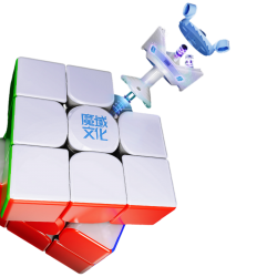 MoYu Super WeiLong V2 3x3 Magnetic Speed Cube 20-M → MasterCubeStore