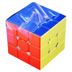 MoYu Super WeiLong V2 3x3 Magnetic Speed Cube 20-M → MasterCubeStore
