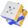 MoYu Super WeiLong V2 3x3 Magnetic Speed Cube 20-M Ball-Core UV Coated Stickerless