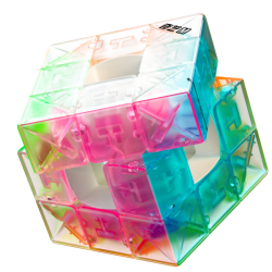 QiYi Void 3x3 Magnetic Speed Cube Colored Transpar → MasterCubeStore