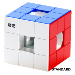 QiYi Void 3x3 Speed Cube Stickerless → MasterCubeStore