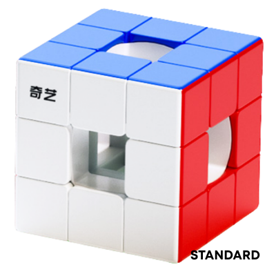 QiYi Void 3x3 Speed Cube Stickerless → MasterCubeStore